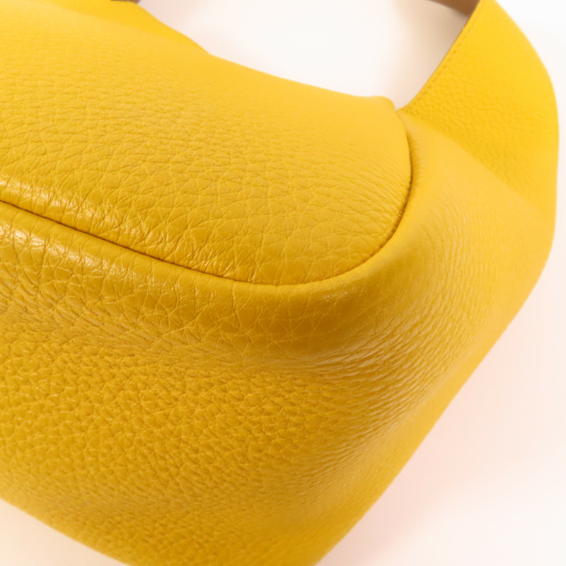 PRADA 牛皮皮革Hobo手挽袋-10