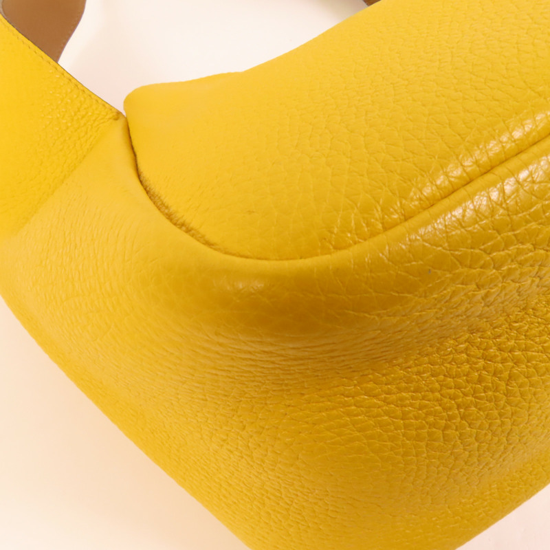 PRADA 牛皮皮革Hobo手挽袋-12