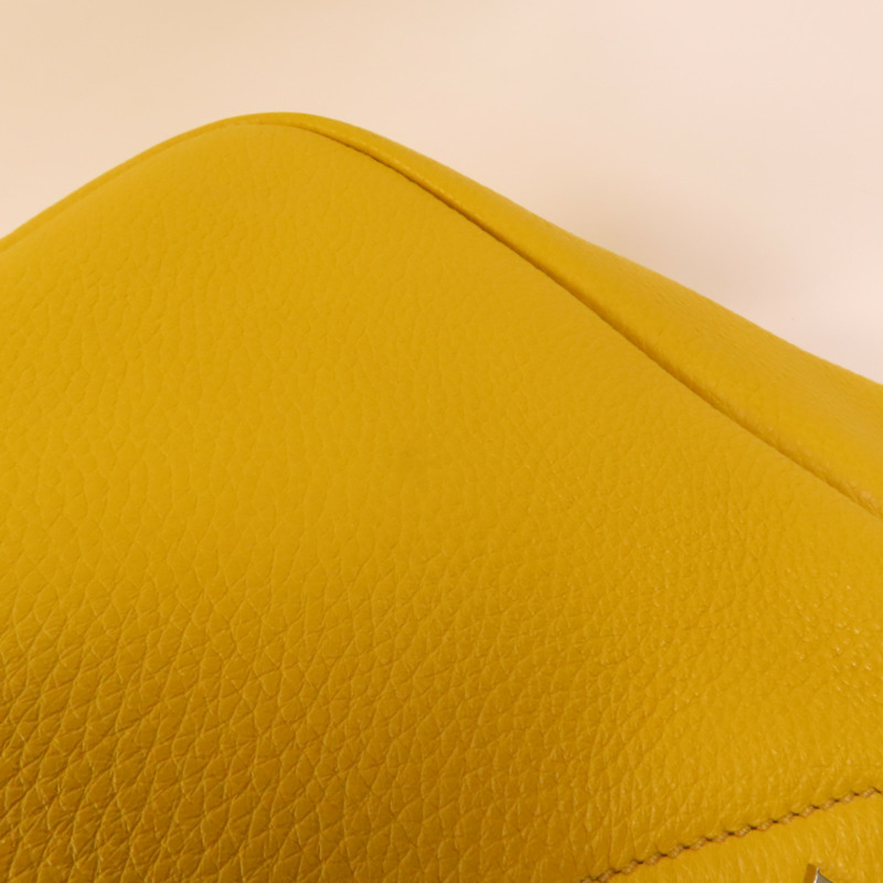 PRADA 牛皮皮革Hobo手挽袋-13