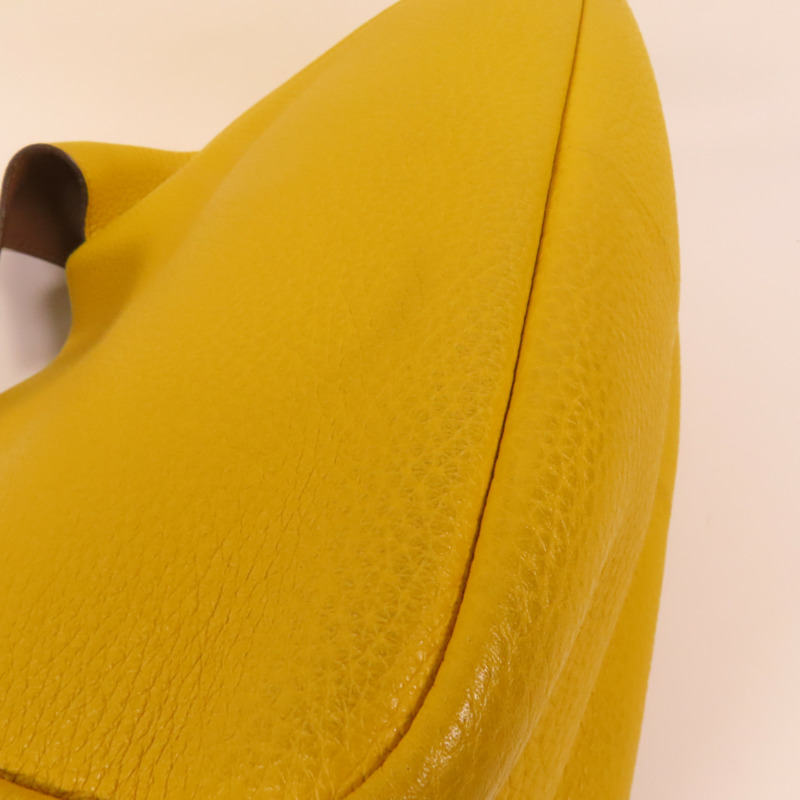 PRADA 牛皮皮革Hobo手挽袋-14