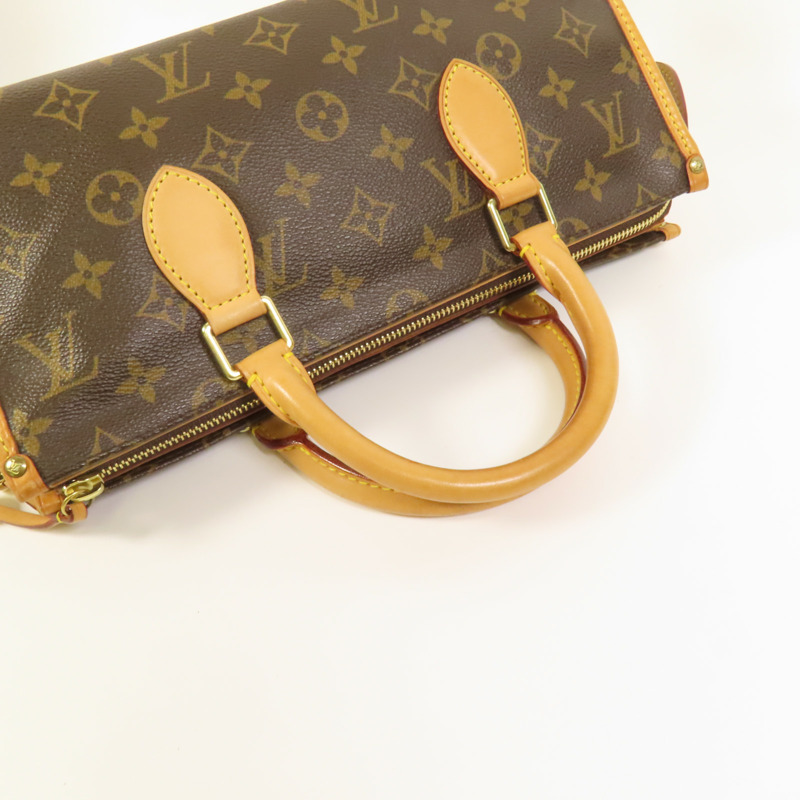 LOUIS VUITTON Monogram Popincourt金扣手挽袋-4