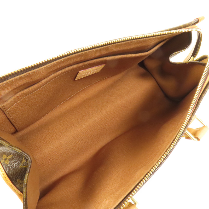 LOUIS VUITTON Monogram Popincourt金扣手挽袋-5