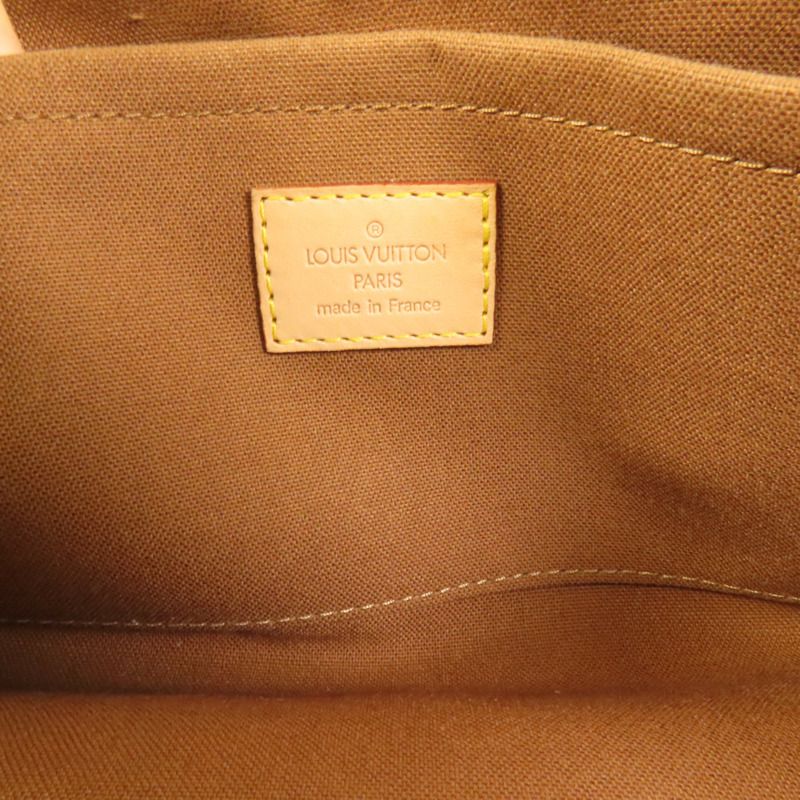 LOUIS VUITTON Monogram Popincourt金扣手挽袋-6