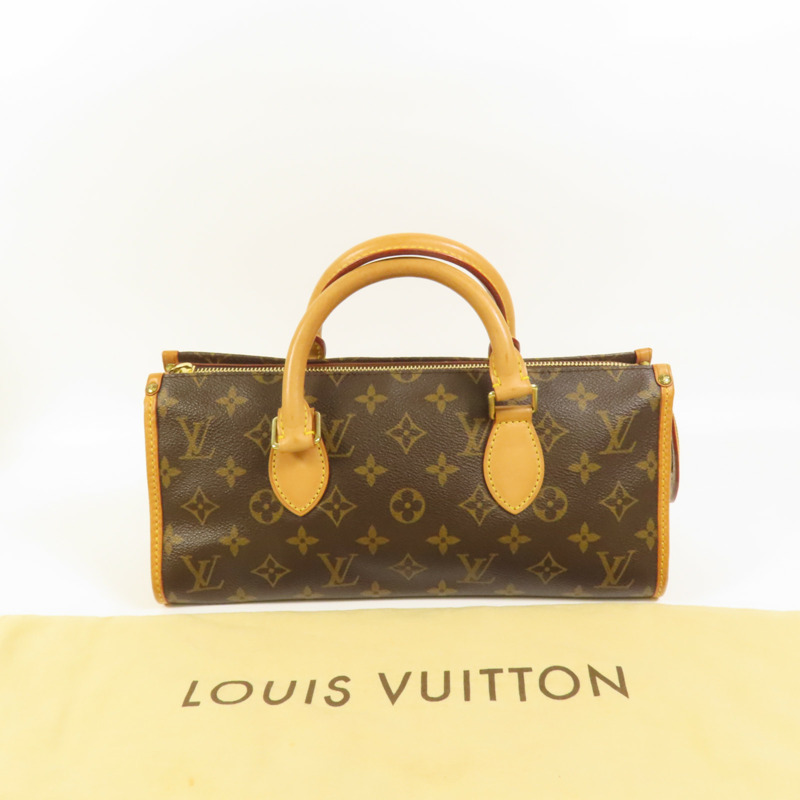 LOUIS VUITTON Monogram Popincourt金扣手挽袋-8