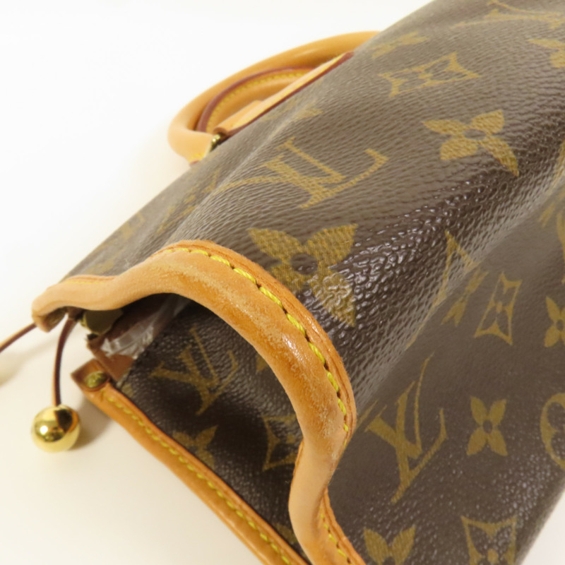 LOUIS VUITTON Monogram Popincourt金扣手挽袋-9