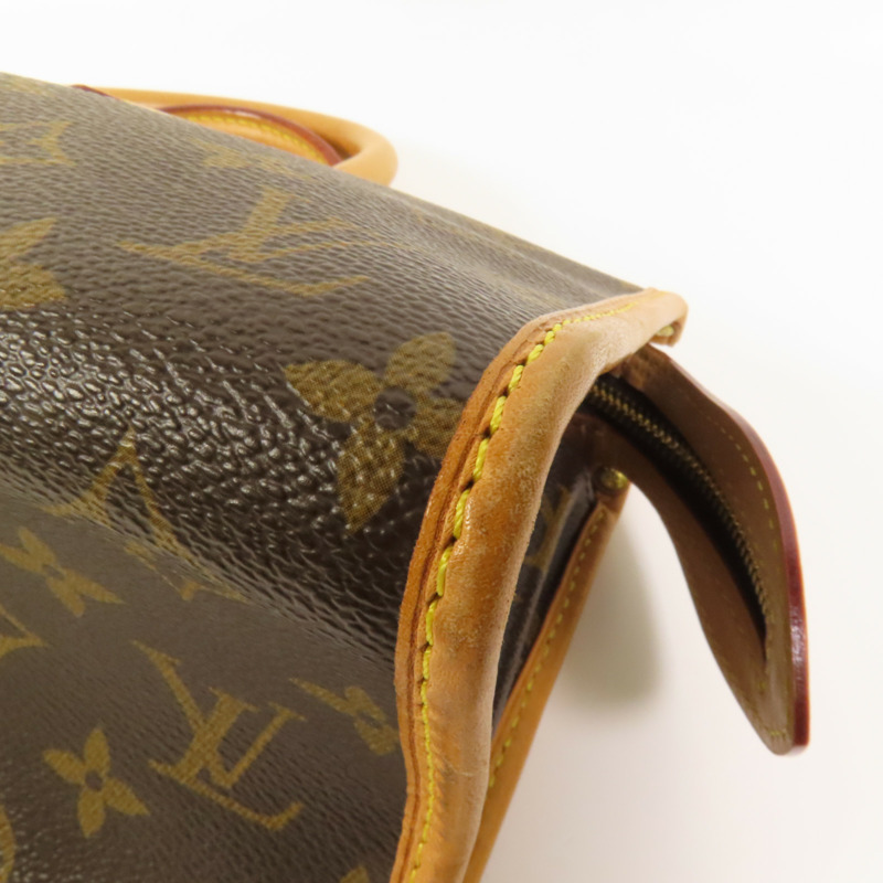 LOUIS VUITTON Monogram Popincourt金扣手挽袋-10