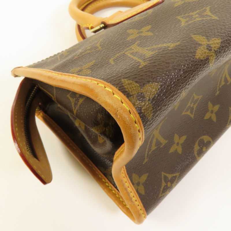 LOUIS VUITTON Monogram Popincourt金扣手挽袋-11