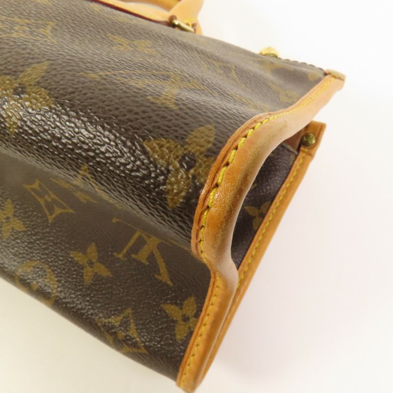 LOUIS VUITTON Monogram Popincourt金扣手挽袋-12