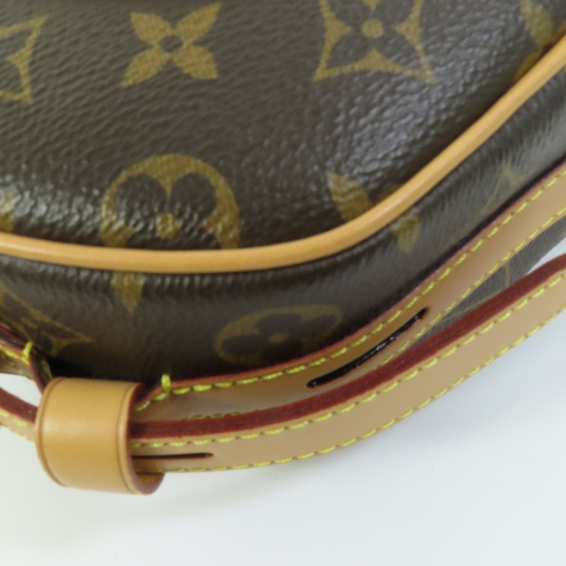 LOUIS VUITTON Monogram Boite Chapeau Souple金扣肩背袋棕色-15