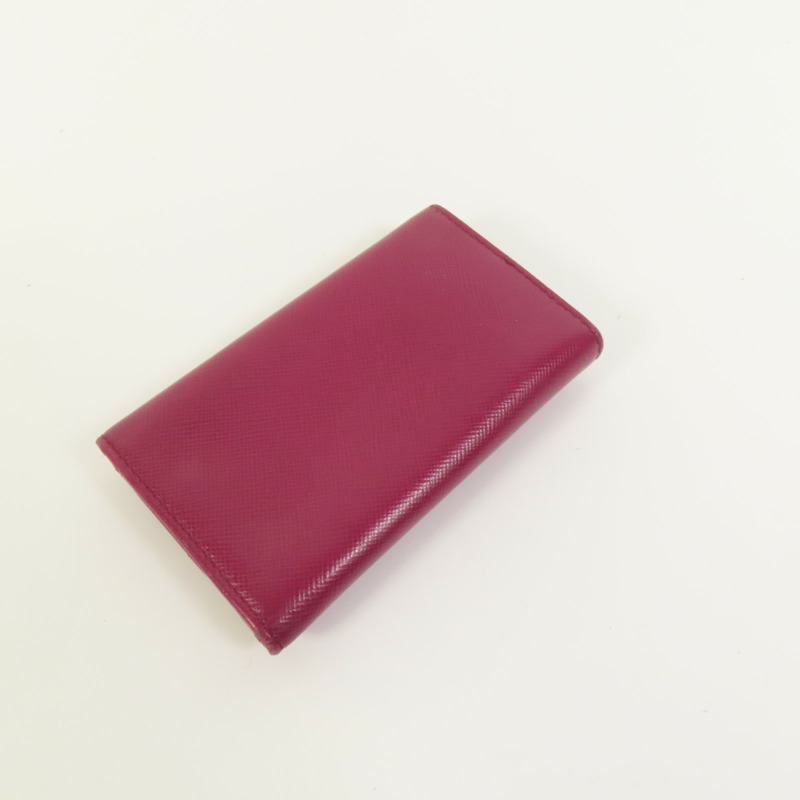 PRADA 牛皮皮革Key Holder鎖匙包-4