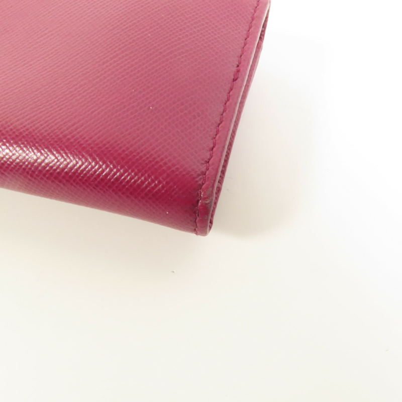 PRADA 牛皮皮革Key Holder鎖匙包-8