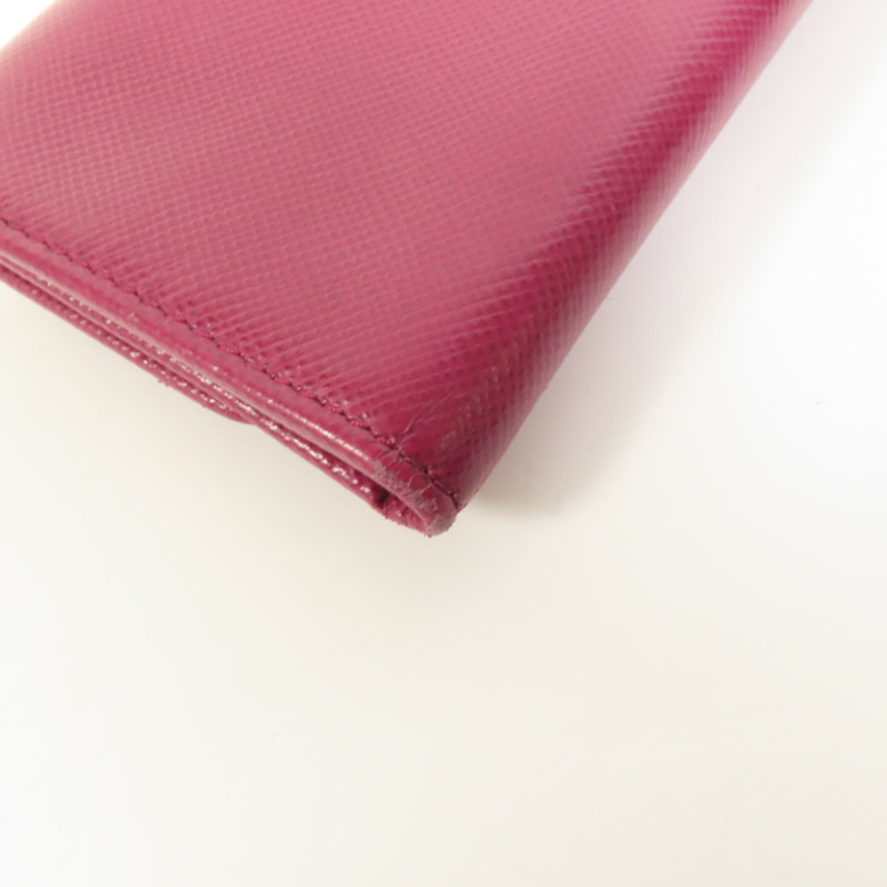 PRADA 牛皮皮革Key Holder鎖匙包-9