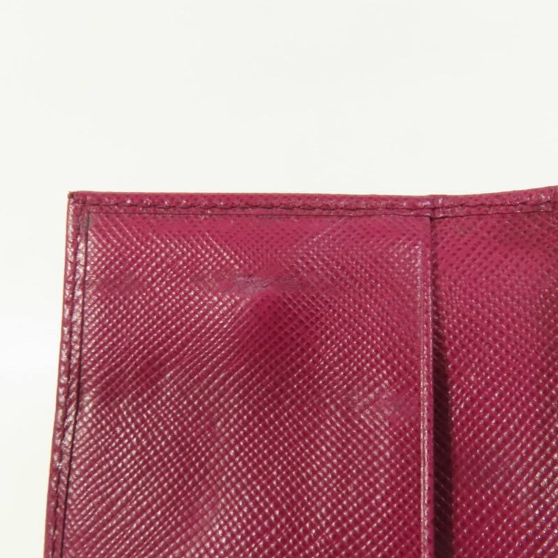 PRADA 牛皮皮革Key Holder鎖匙包-12