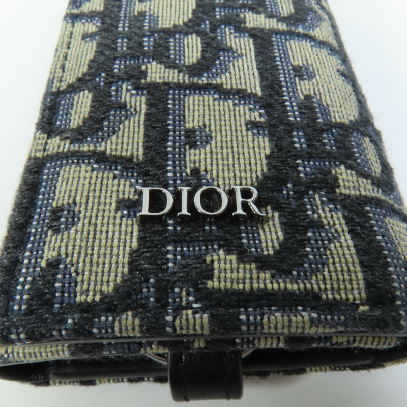 Dior 帆布Key Case鎖匙包-5