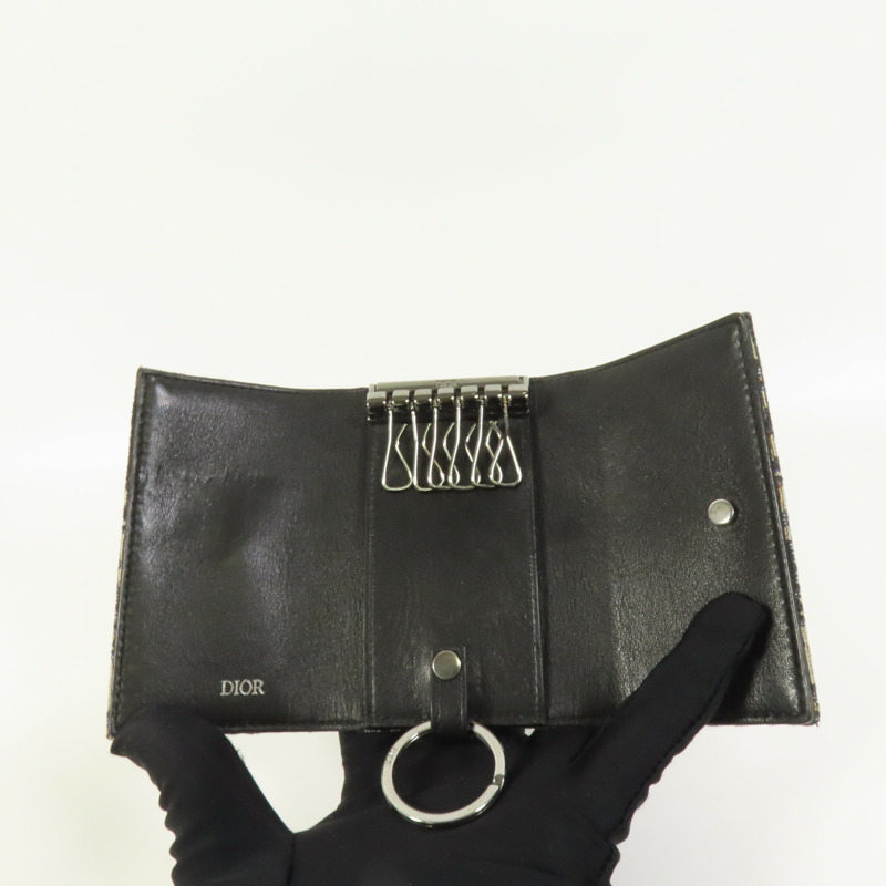 Dior 帆布Key Case鎖匙包-6