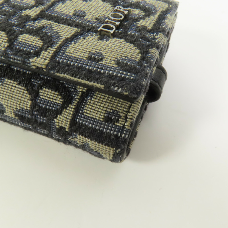 Dior 帆布Key Case鎖匙包-12