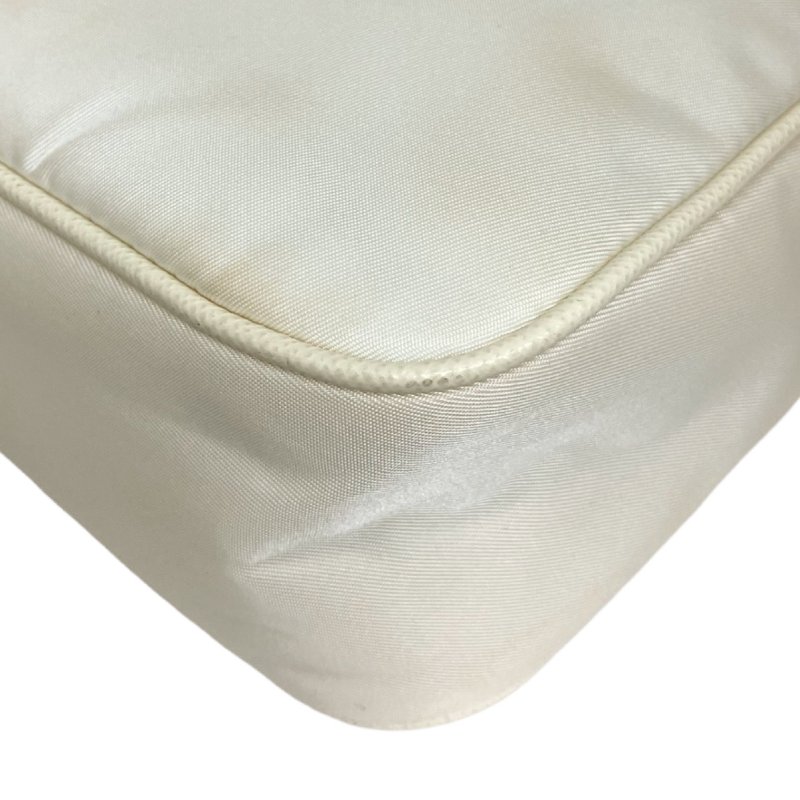 ☆ Prada 普拉達 Beige Nylon 2Way Bag 淺褐色尼龍兩用袋 1BH204 - 257024062-9