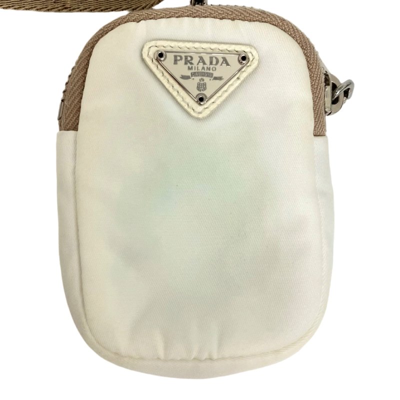 ☆ Prada 普拉達 Beige Nylon 2Way Bag 淺褐色尼龍兩用袋 1BH204 - 257024062-11