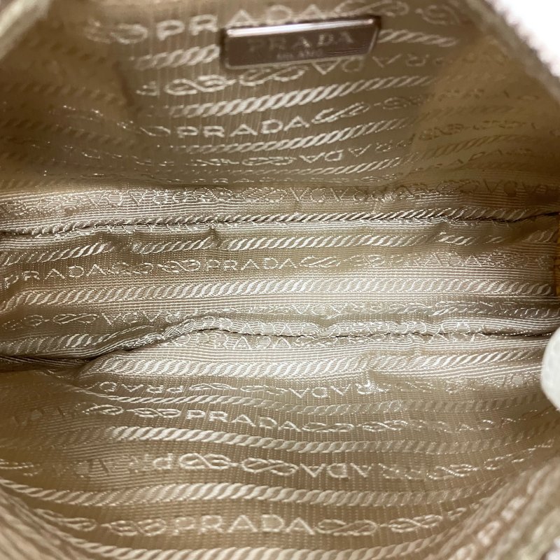 ☆ Prada 普拉達 Beige Nylon 2Way Bag 淺褐色尼龍兩用袋 1BH204 - 257024062-13