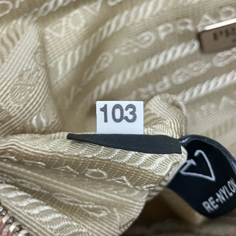 ☆ Prada 普拉達 Beige Nylon 2Way Bag 淺褐色尼龍兩用袋 1BH204 - 257024062-16