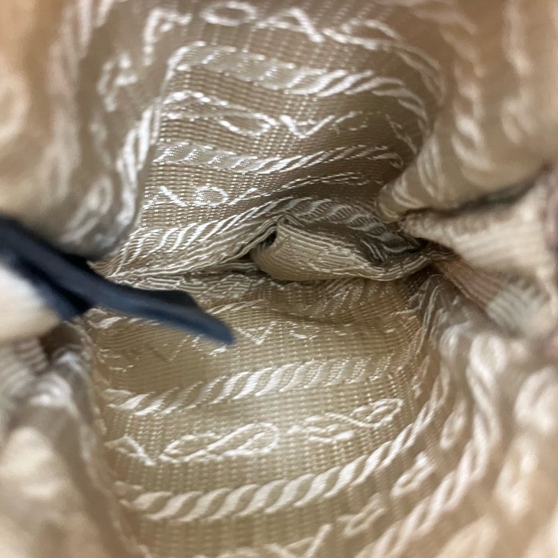 ☆ Prada 普拉達 Beige Nylon 2Way Bag 淺褐色尼龍兩用袋 1BH204 - 257024062-17