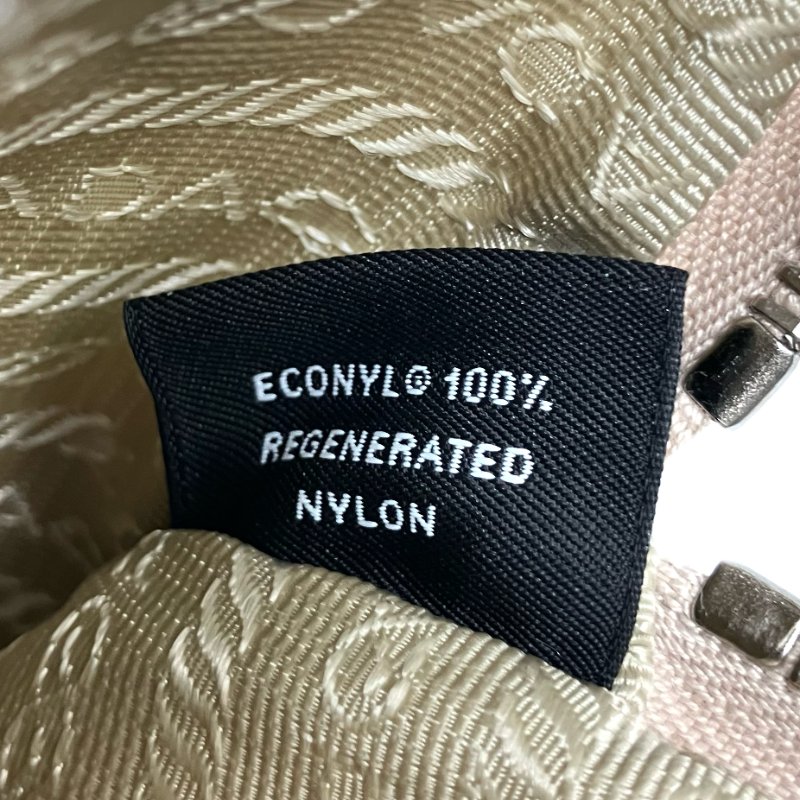 ☆ Prada 普拉達 Beige Nylon 2Way Bag 淺褐色尼龍兩用袋 1BH204 - 257024062-18