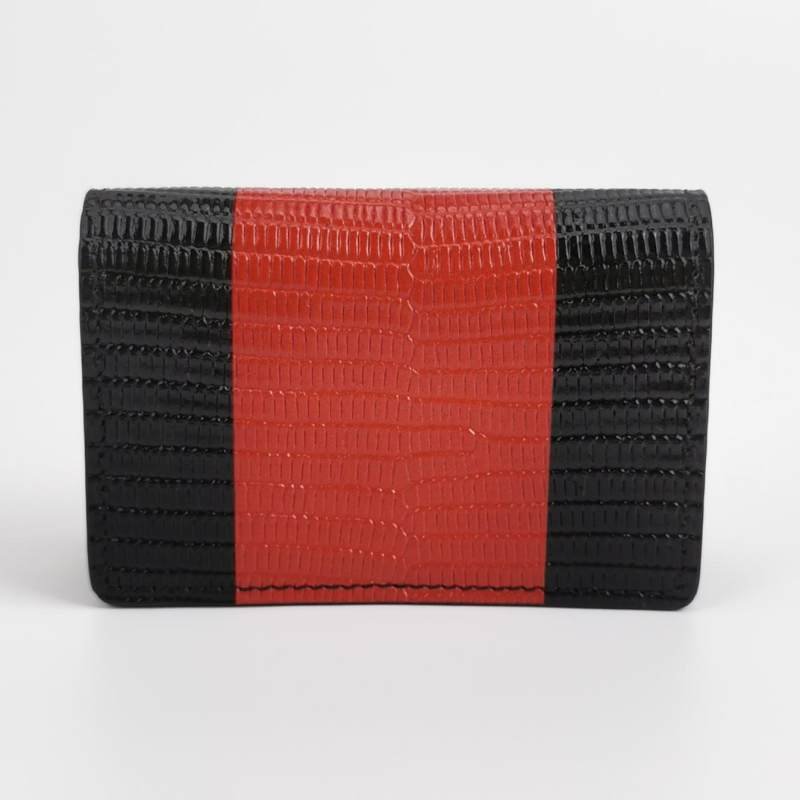 Burberry牛皮拼色TB標誌斜挎包 9.8新-4