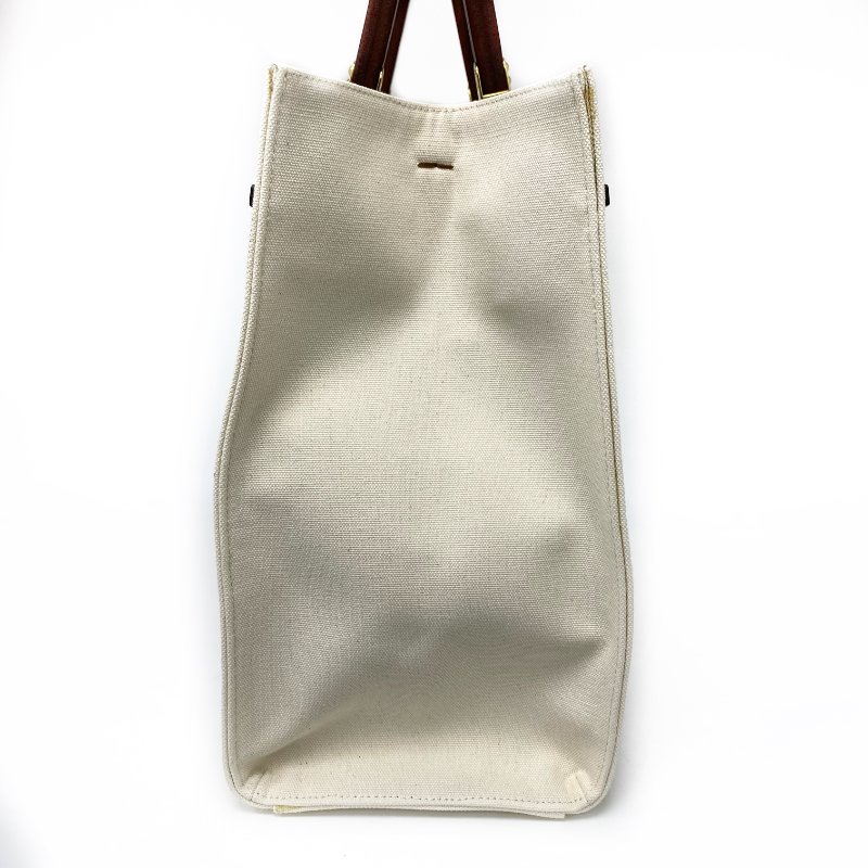 △ Fendi 芬迪 Sunshine Beige Canvas 2Way Bag 8BH386 米色帆布兩用袋 8BH386 -257024356-3