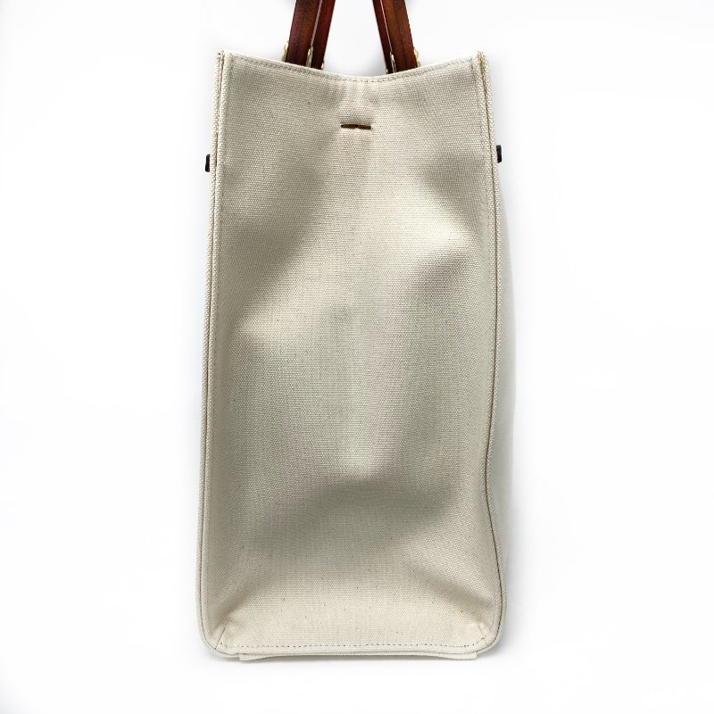 △ Fendi 芬迪 Sunshine Beige Canvas 2Way Bag 8BH386 米色帆布兩用袋 8BH386 -257024356-4