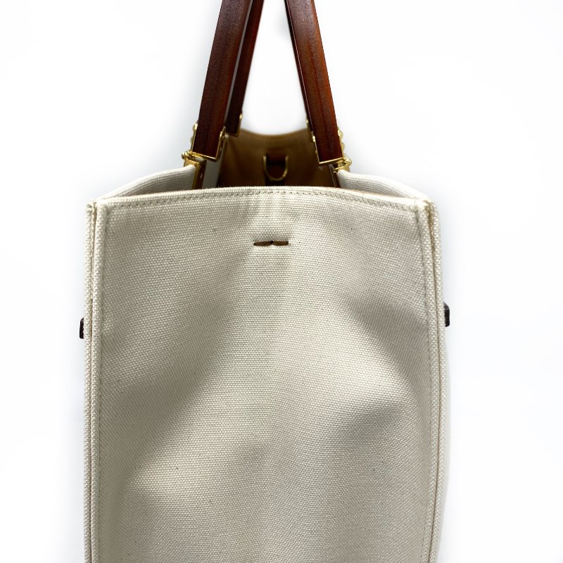 △ Fendi 芬迪 Sunshine Beige Canvas 2Way Bag 8BH386 米色帆布兩用袋 8BH386 -257024356-5