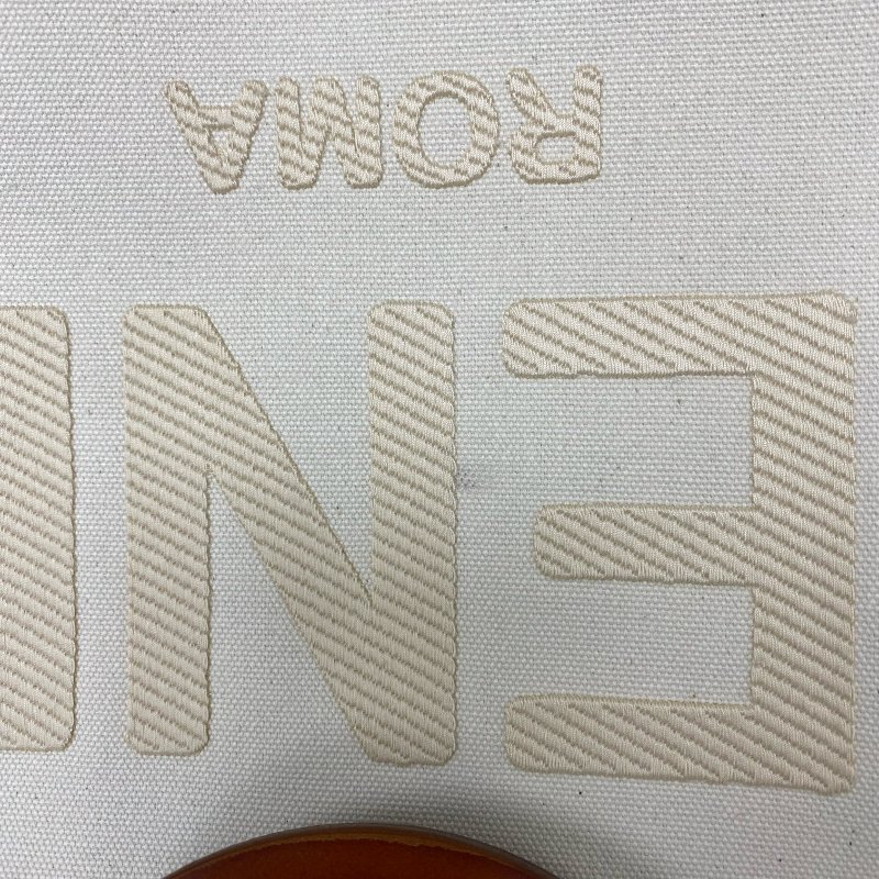 △ Fendi 芬迪 Sunshine Beige Canvas 2Way Bag 8BH386 米色帆布兩用袋 8BH386 -257024356-15