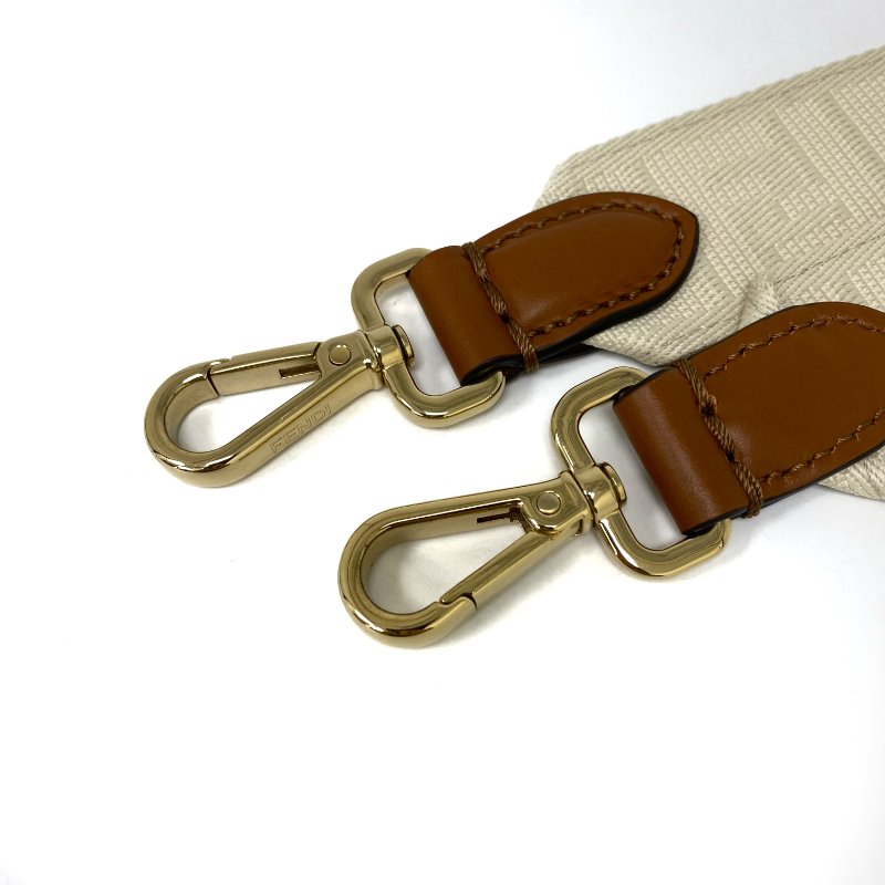 △ Fendi 芬迪 Sunshine Beige Canvas 2Way Bag 8BH386 米色帆布兩用袋 8BH386 -257024356-19