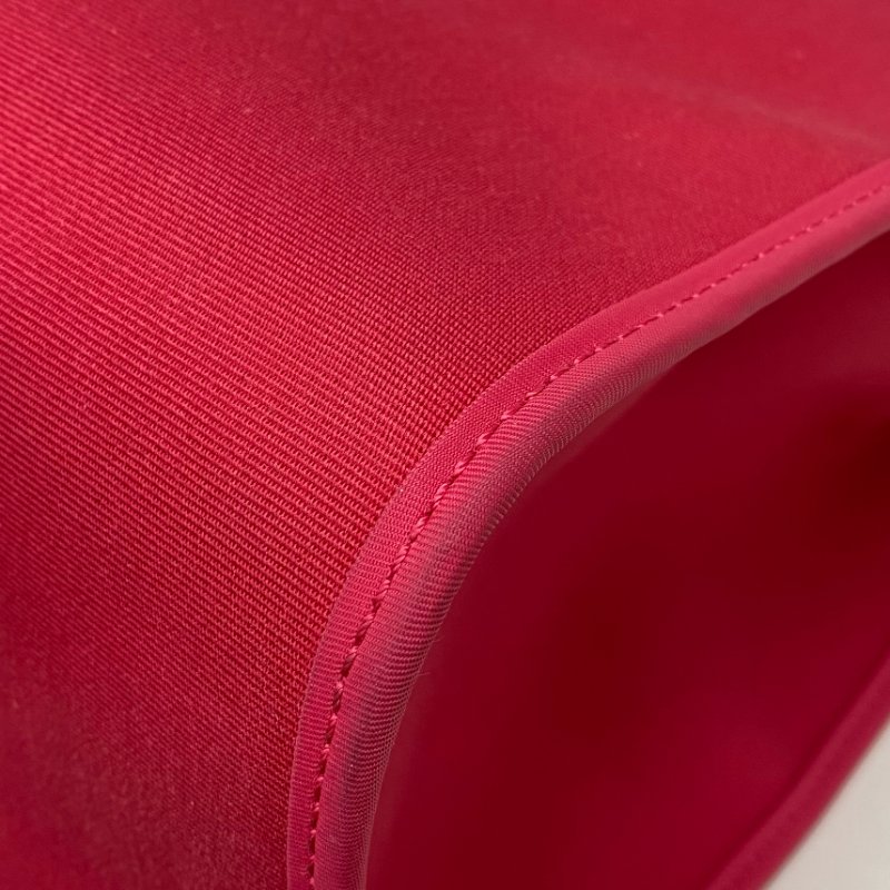 △ Hermes 愛馬仕 Herbag 39 Deep Green, Hotpink Canvas Smooth Calfskin Palladium-plated Hardware 2Way Bag Stamp A 深綠色, 亮粉色帆布光滑小牛皮銀扣兩用袋 A刻 -257024472-11