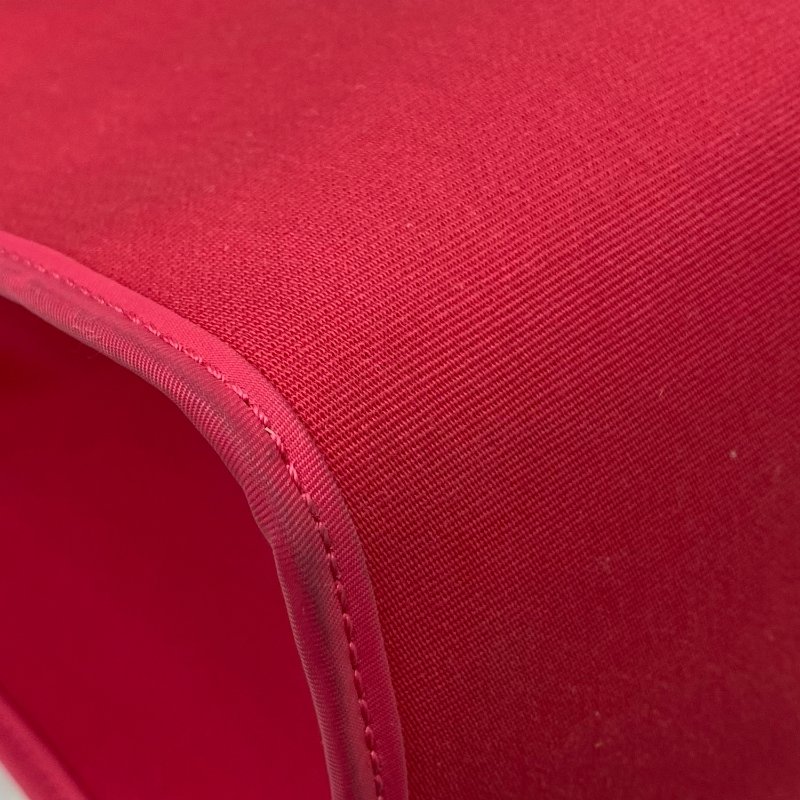 △ Hermes 愛馬仕 Herbag 39 Deep Green, Hotpink Canvas Smooth Calfskin Palladium-plated Hardware 2Way Bag Stamp A 深綠色, 亮粉色帆布光滑小牛皮銀扣兩用袋 A刻 -257024472-12