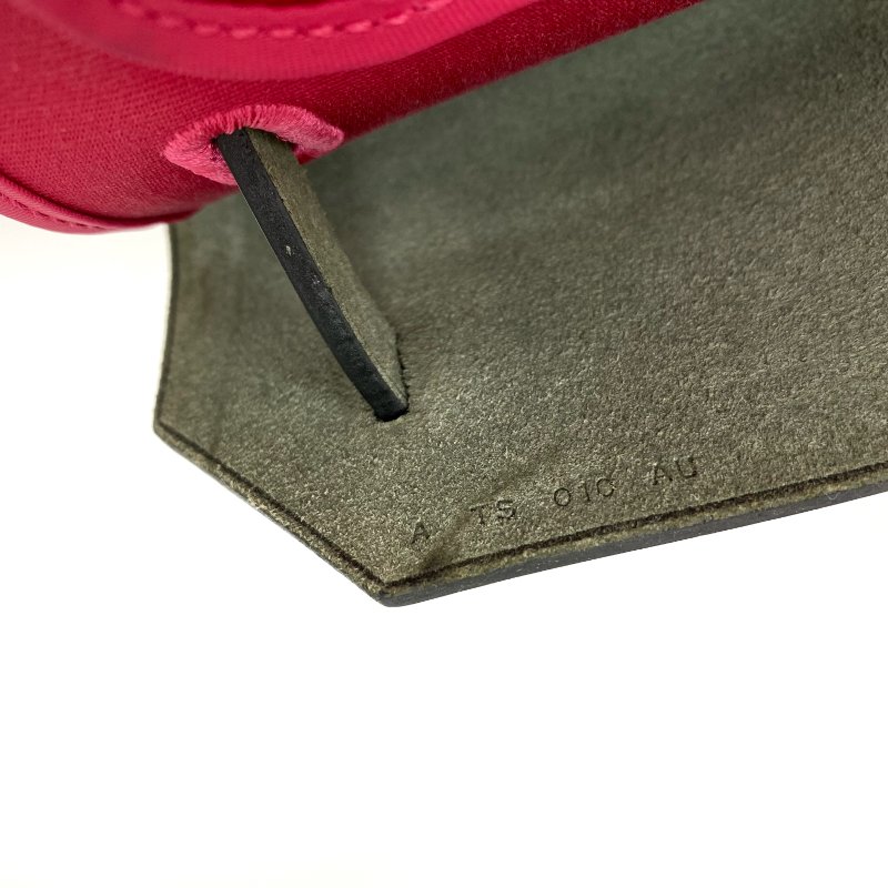 △ Hermes 愛馬仕 Herbag 39 Deep Green, Hotpink Canvas Smooth Calfskin Palladium-plated Hardware 2Way Bag Stamp A 深綠色, 亮粉色帆布光滑小牛皮銀扣兩用袋 A刻 -257024472-13