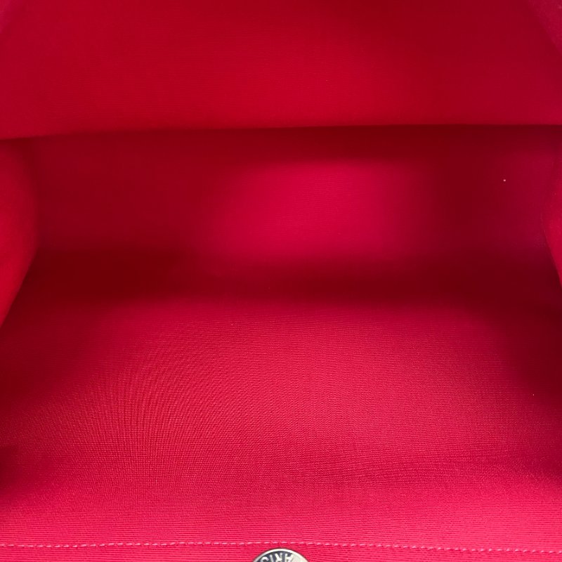 △ Hermes 愛馬仕 Herbag 39 Deep Green, Hotpink Canvas Smooth Calfskin Palladium-plated Hardware 2Way Bag Stamp A 深綠色, 亮粉色帆布光滑小牛皮銀扣兩用袋 A刻 -257024472-16