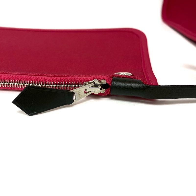 △ Hermes 愛馬仕 Herbag 39 Deep Green, Hotpink Canvas Smooth Calfskin Palladium-plated Hardware 2Way Bag Stamp A 深綠色, 亮粉色帆布光滑小牛皮銀扣兩用袋 A刻 -257024472-19