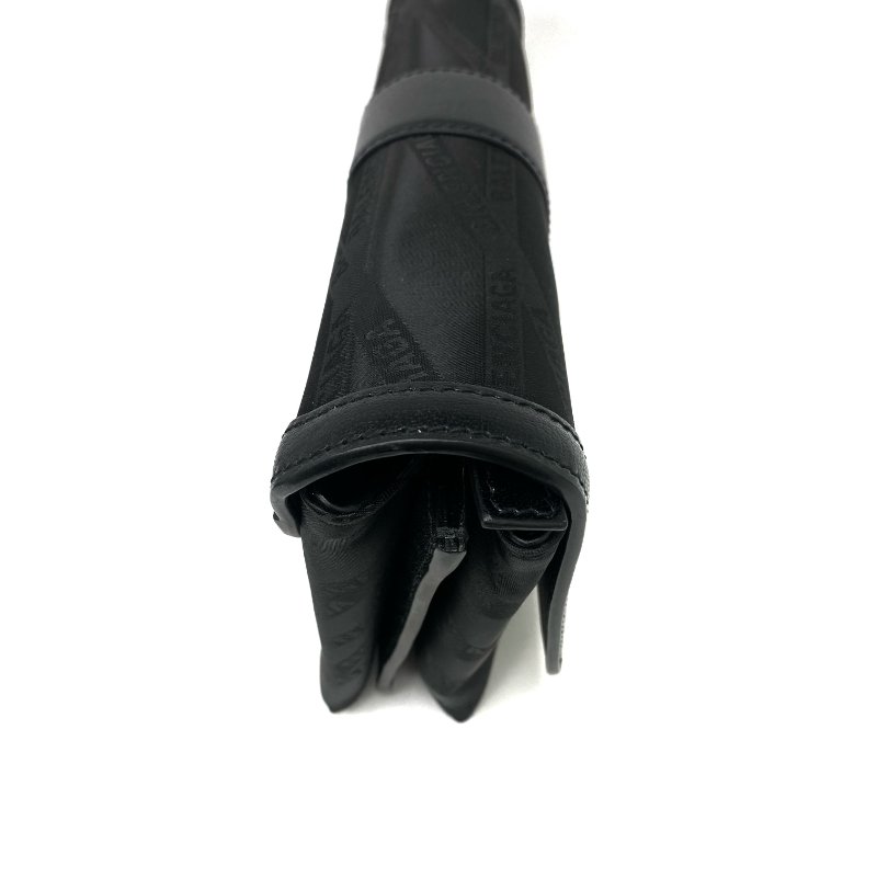 △ Balenciaga 巴黎世家 Shift Black Nylon, Calfskin Shoulder Bag 580161 黑色尼龍, 小牛皮肩背袋 580161 -257024538-4