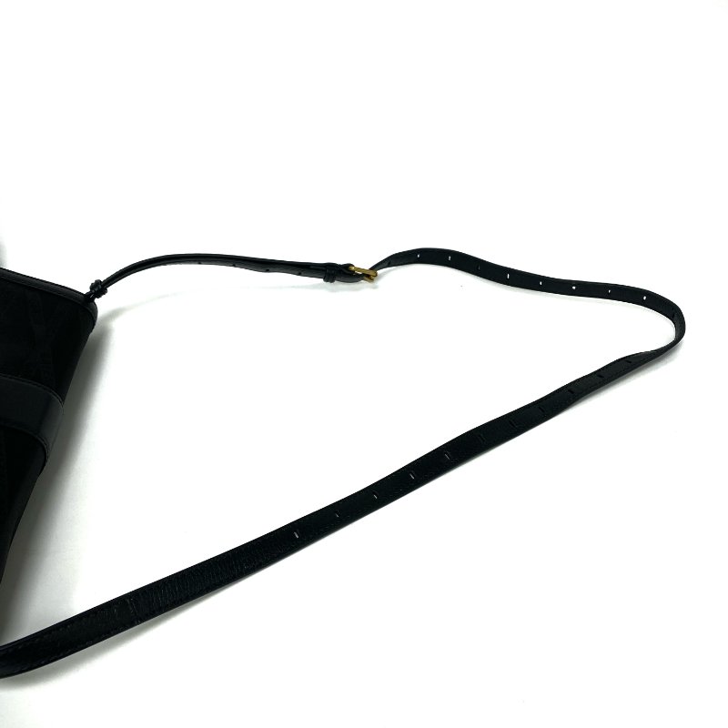 △ Balenciaga 巴黎世家 Shift Black Nylon, Calfskin Shoulder Bag 580161 黑色尼龍, 小牛皮肩背袋 580161 -257024538-17