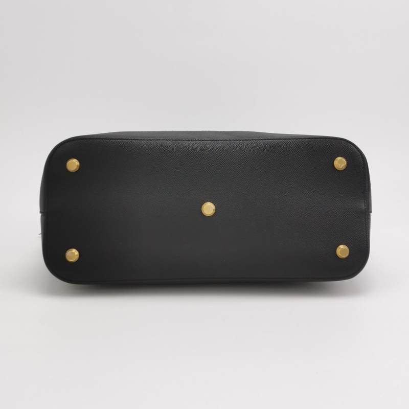 Balenciaga Ville牛皮拼色Balenciaga字母logo斜挎包單肩包-5