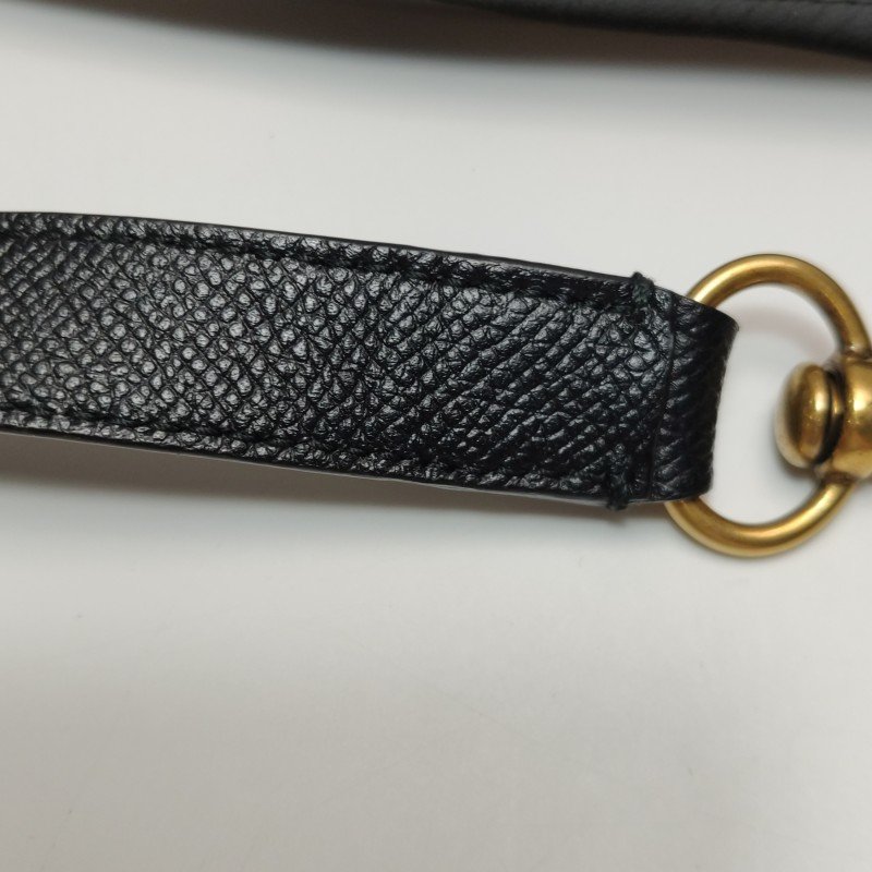 Balenciaga Ville牛皮拼色Balenciaga字母logo斜挎包單肩包-11