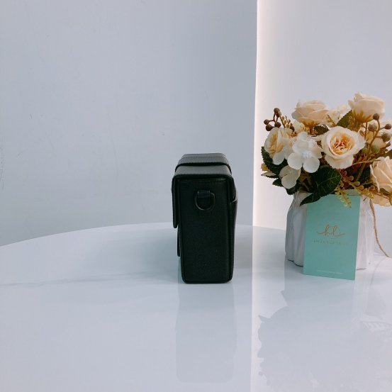 MS0446 Christian Dior 迪奧30 迷理黑色蒙田背包 Box Mini Ultra Matte So Black x PHW-2