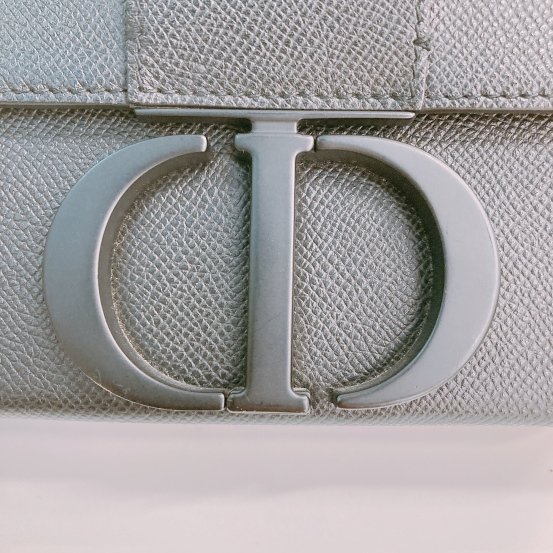 MS0446 Christian Dior 迪奧30 迷理黑色蒙田背包 Box Mini Ultra Matte So Black x PHW-12