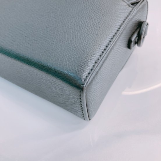 MS0446 Christian Dior 迪奧30 迷理黑色蒙田背包 Box Mini Ultra Matte So Black x PHW-13