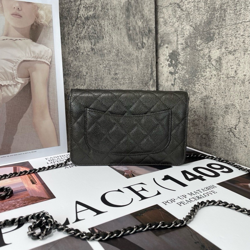 Chanel woc 炭灰色-1