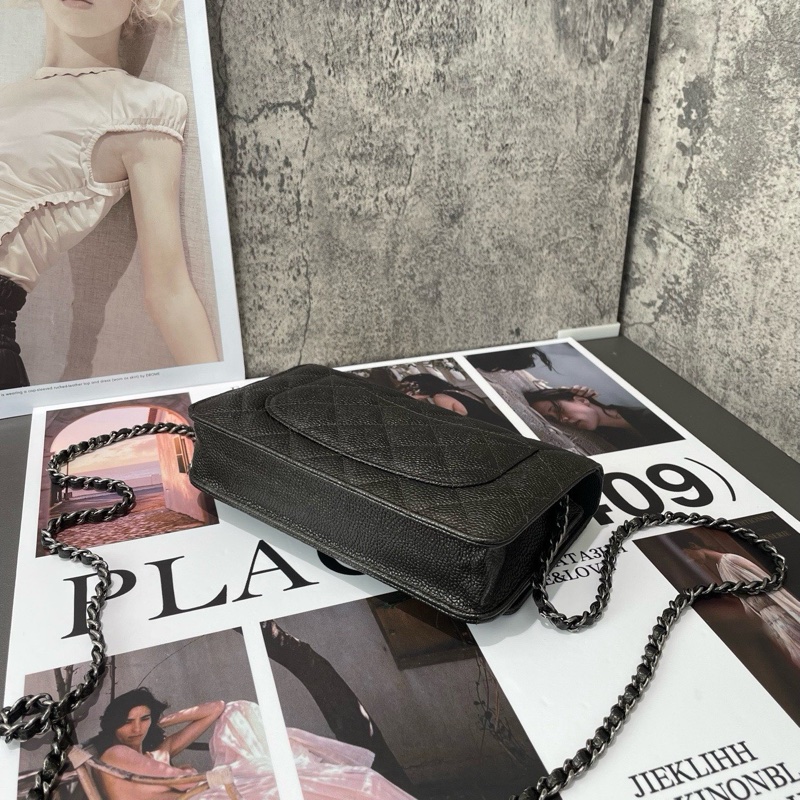 Chanel woc 炭灰色-2