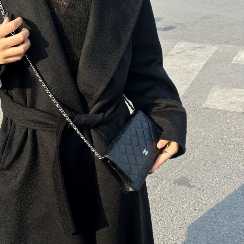 Chanel woc 炭灰色-3