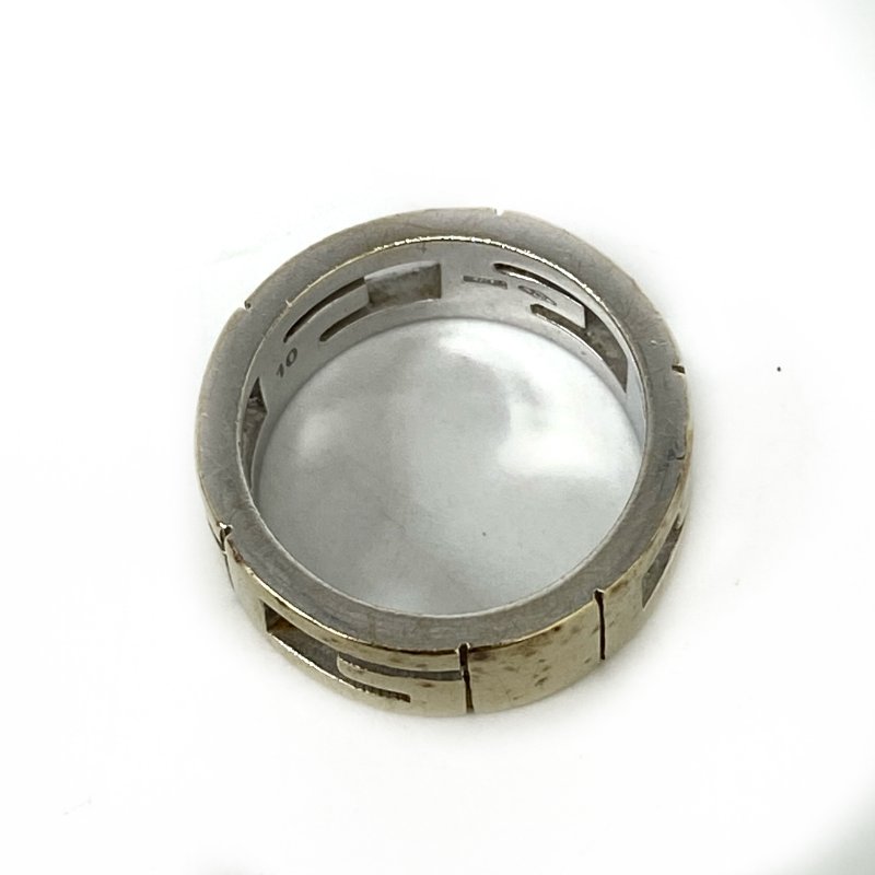 △ Gucci 古馳 18K White Gold Diamond Ring 7.99g 18K白金鑽石戒指7.99g -257024061-8