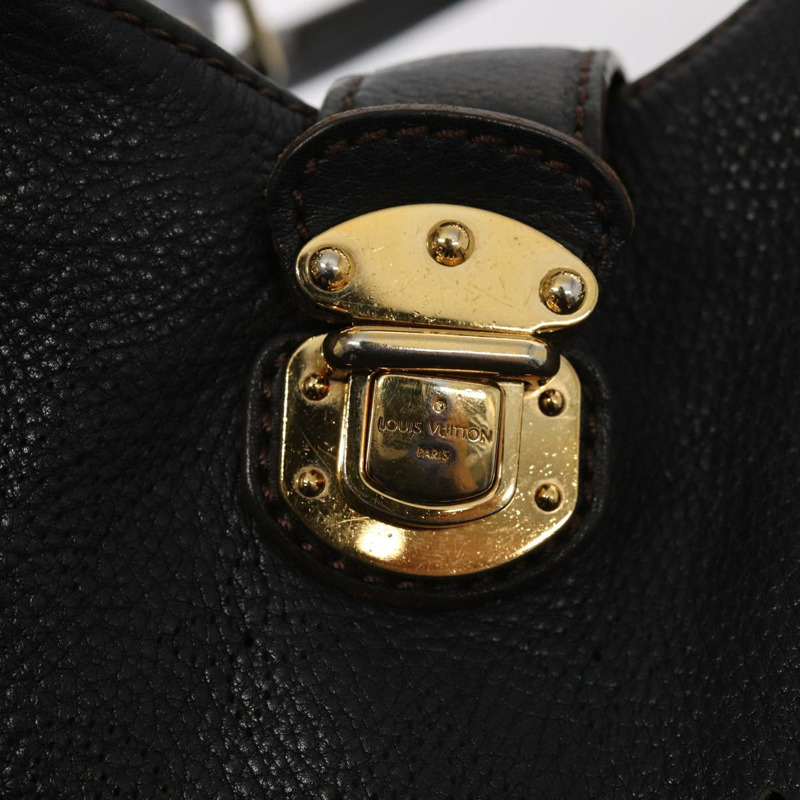 【日本直送】路易威登 Monogram Mahina XL 手提包 黑色 M95547 LV Auth yk14421-17
