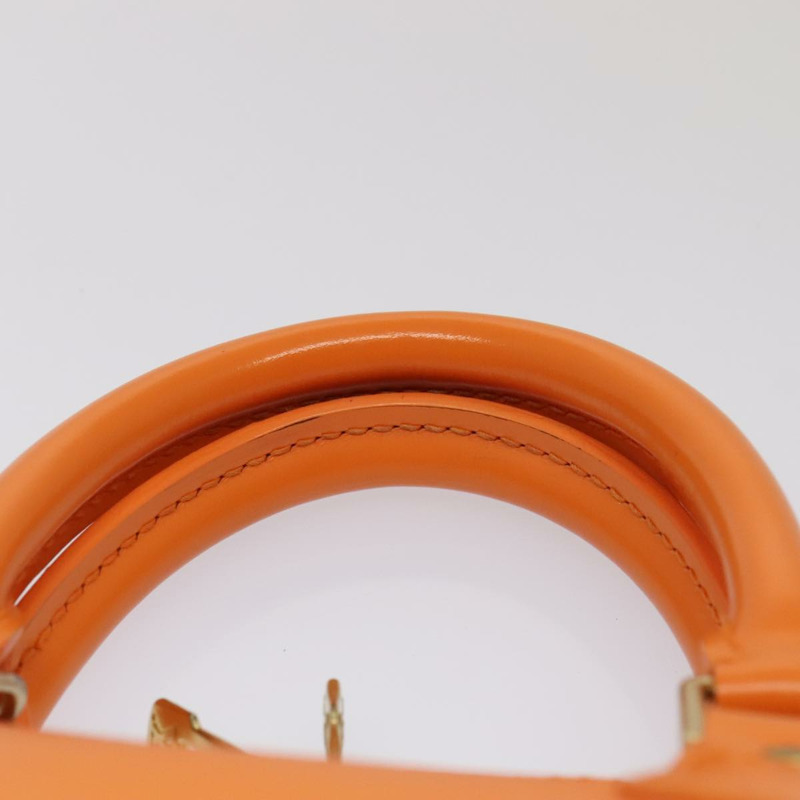 【日本直送】路易威登 Epi Alma 手提包 橙色 M5214H LV 正品 yk14740-7